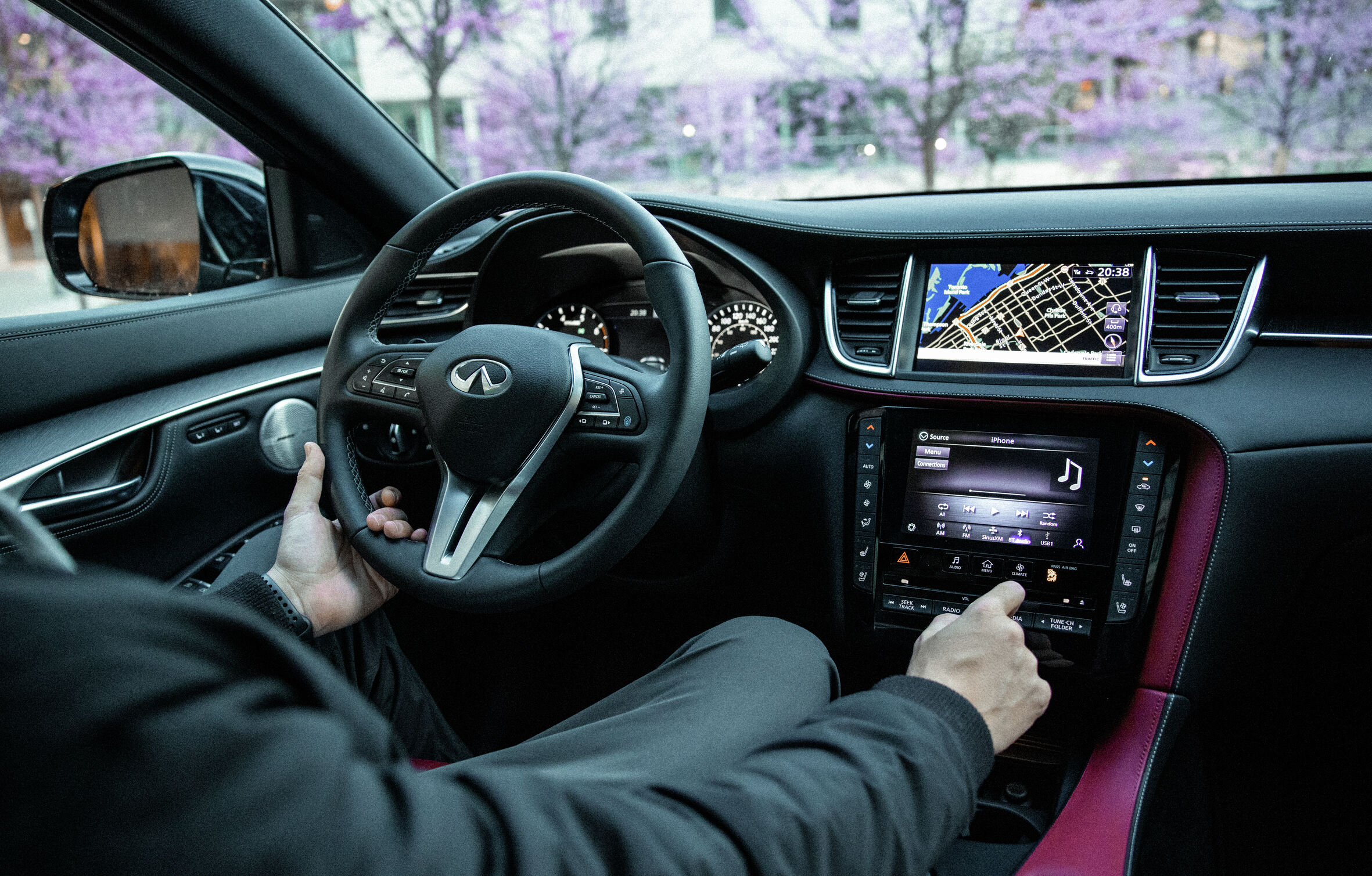 ВЕРХНИЙ СЕНСОРНЫЙ ЭКРАН