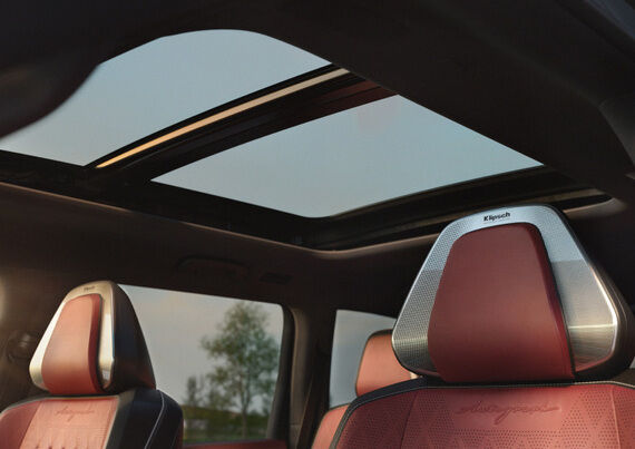 Панорамная крыша