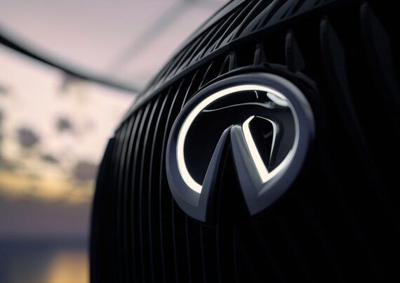 Подсвеченная 3D-эмблема