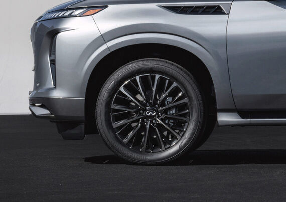 22-дюймовые легкосплавные диски