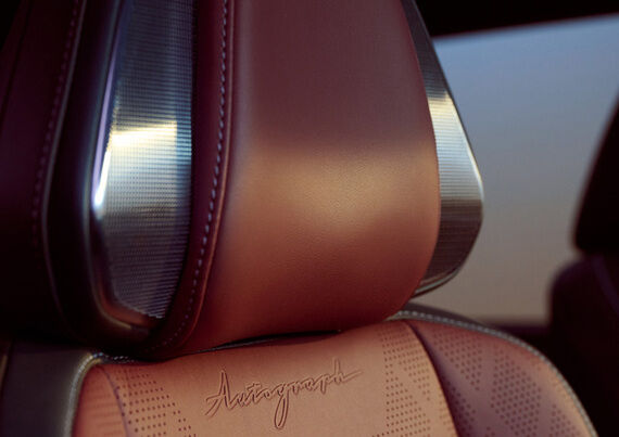 Роскошные кожаные сиденья