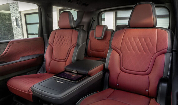 Наслаждение в каждом сидении