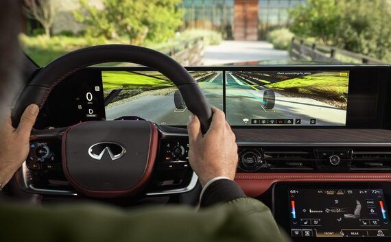 Уверенно проходите сложные повороты