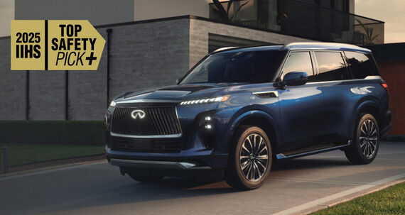 IIHS 2025 TOP SAFETY PICK+
